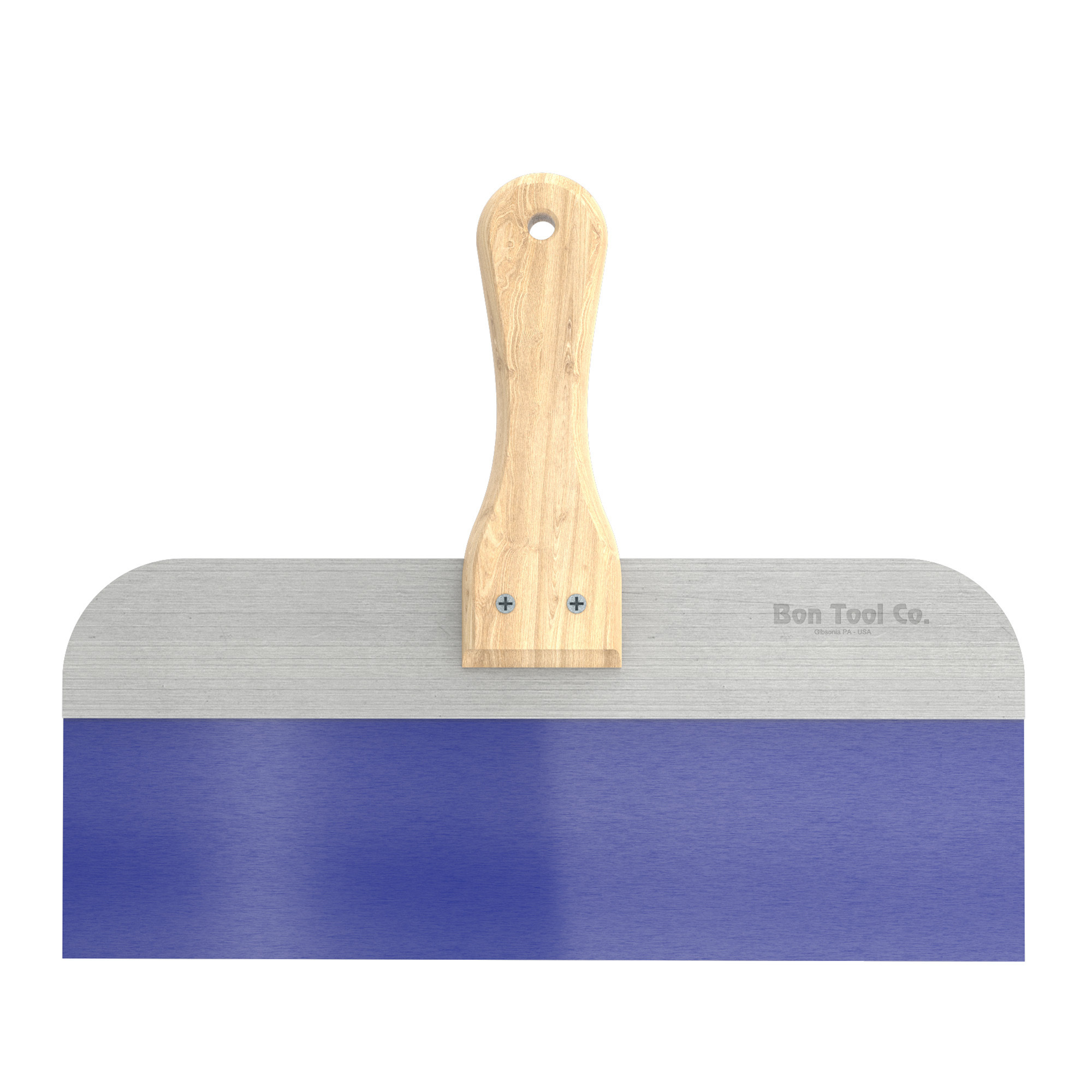 Bon Pro Plus, Taping Knife - Blue Steel 12in. x 3in. - 7in. Wd HDL, Model# 15-153